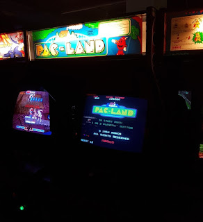 Pac-Land at Arcade Club in Bury Pac-Land at Arcade Club in Bury