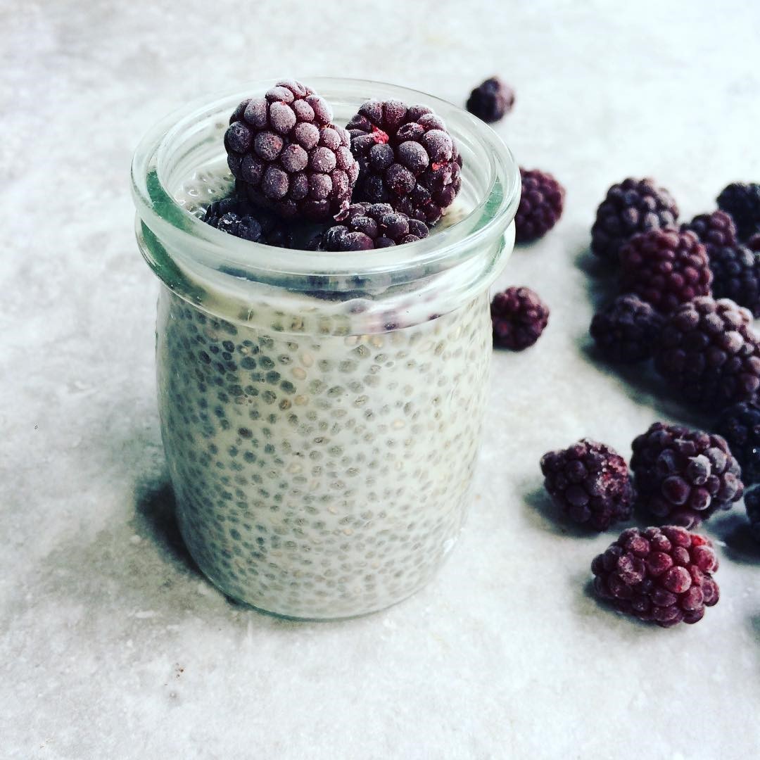 Pudding z nasionami chia