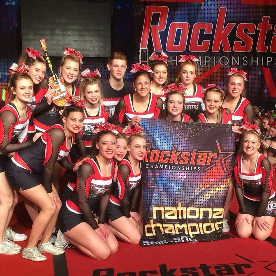 Cheer4Today 50 Cheer Gyms... 50 States Oklahoma Twisters ( 13 of 50)