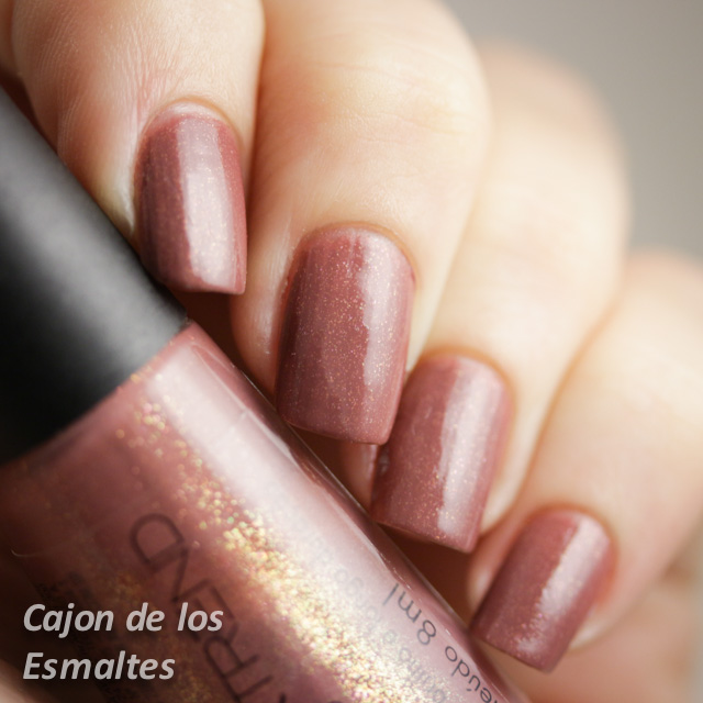 Avon Colortrend Choco Lujo esmaltes invierno