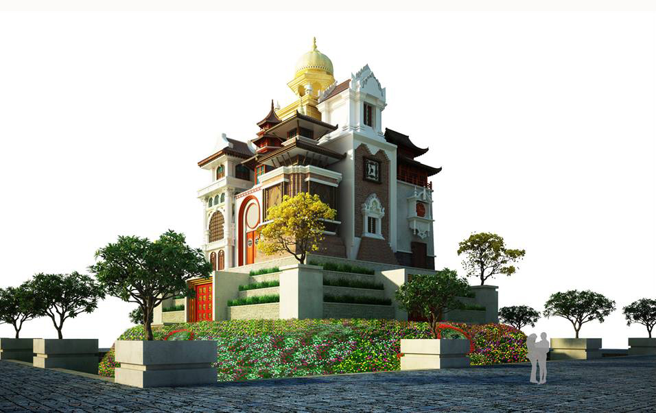 Ngôi nhà mang phong cách của 9 nước châu á Ngôi nhà mang phong cách của 9 nước châu á