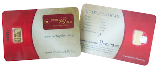 gold bar 1 gram public gold lbma