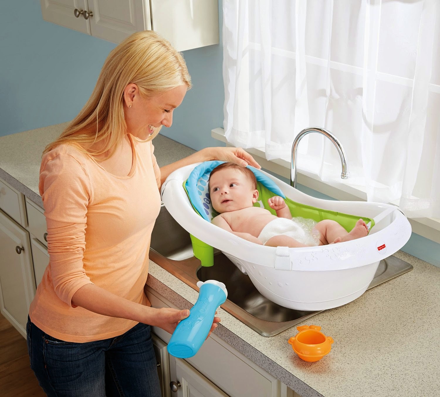 A Secret World for All FisherPrice 4in1 Sling N Seat Tub