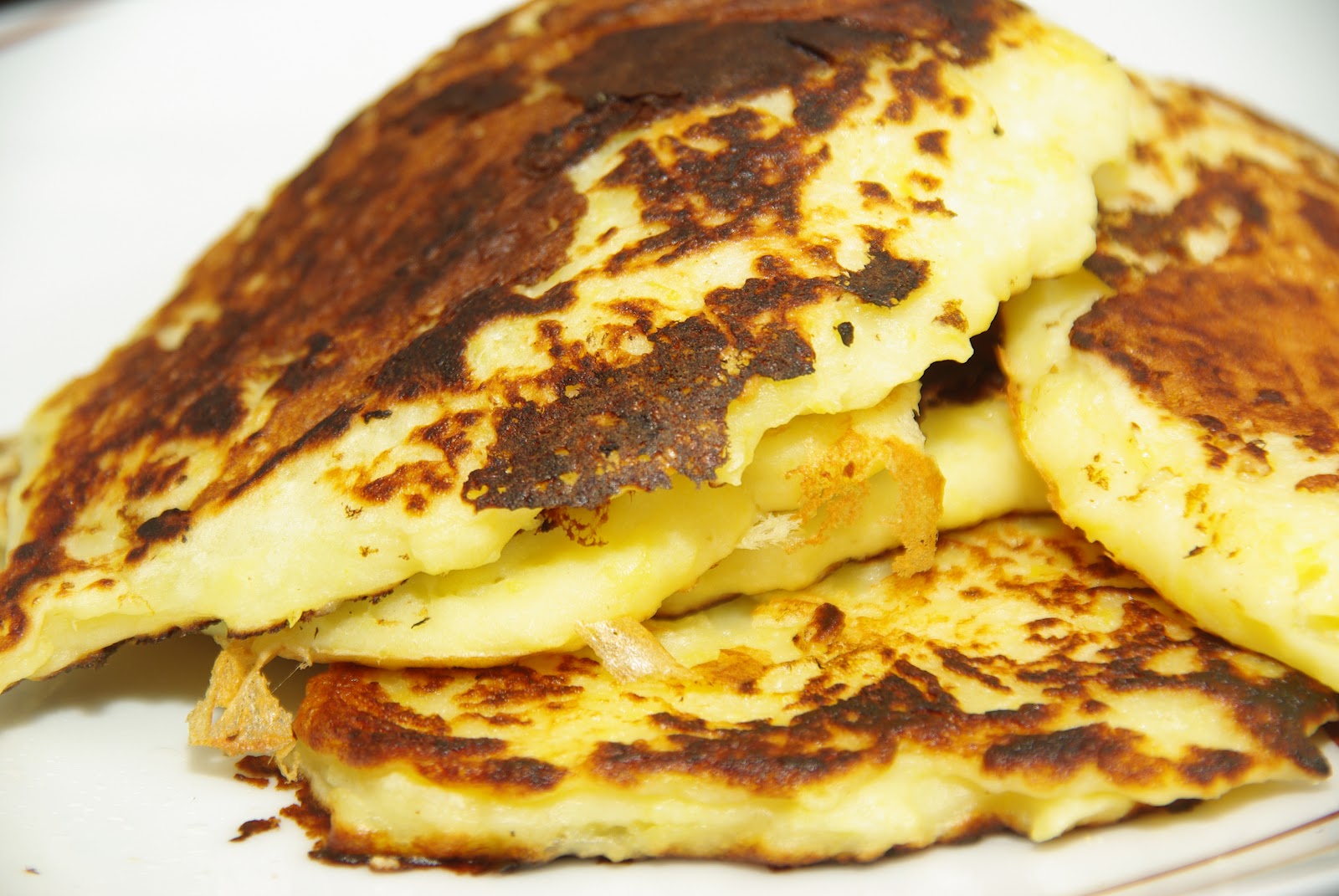 Baking - Cooking - Fun: Quarkkeulchen aus Kloßteig