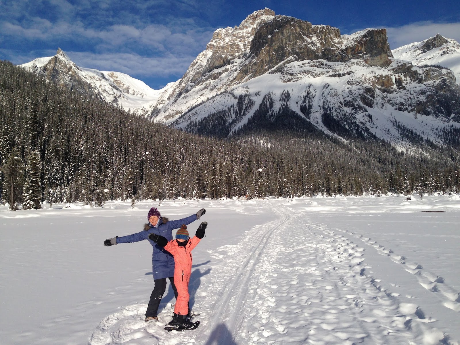 Family Adventures in the Canadian Rockies Family Weekend at Emerald