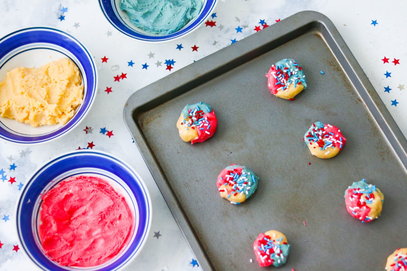 Easy patriotic cookies recipe