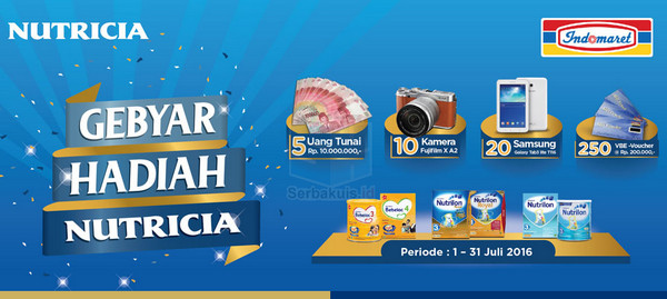Promo Gebyar Hadiah Nutricia Indomaret Promo Gebyar Hadiah Nutricia Indomaret