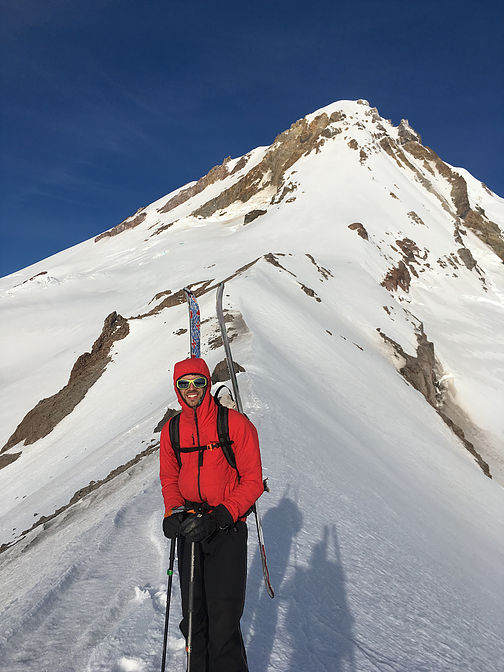 Hiking and Climbing Adventures Alpinist Perishes on Laila Peak + Colin