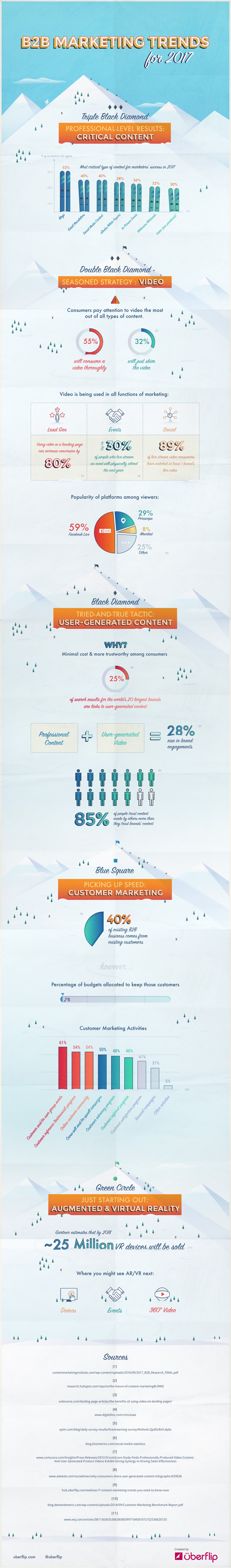 B2B Marketing Trends for 2017 [Infographic] / Digital Information World