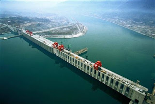 Three Gorges Dam in China