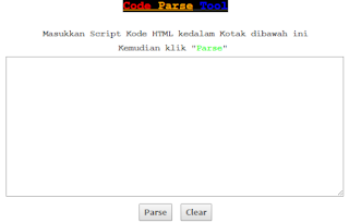Cara Membuat Alat Parse Convert HTML dan XML Code Cara Membuat Alat Parse Convert HTML dan XML Code
