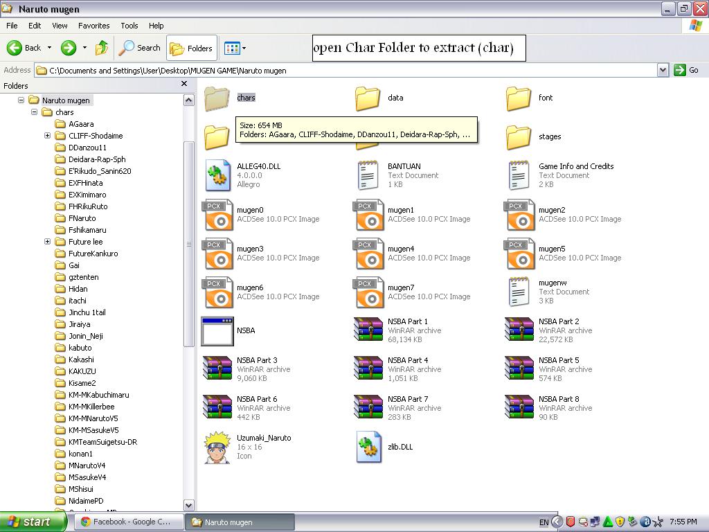 Lazuardym How to add character to M.U.G.E.N ( Image instruction