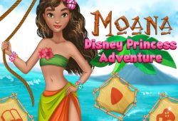 Dress Up Moana Dress Up Moana