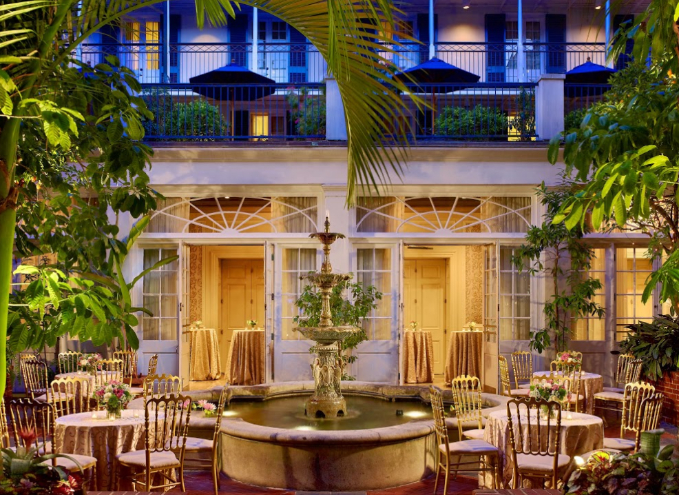Royal Sonesta Hotel New Orleans Wedding Venue Royal Sonesta Hotel New Orleans Wedding Venue