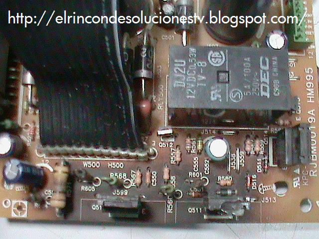 El rincón de soluciones tv - - - -: Panasonic SA-HM996 aparece código F61 y  se apaga.