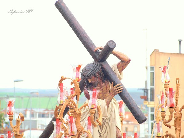 Fotografías del Sábado de Pasión de Jerez de la Frontera del 2012