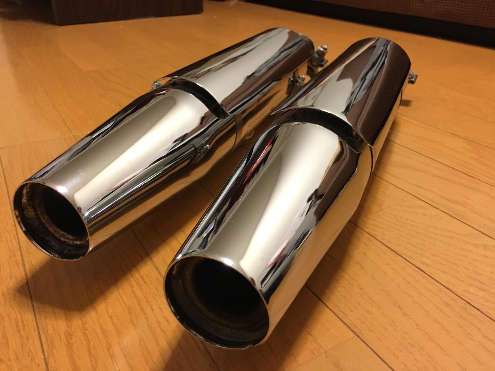 ☆ 2014 ~ 2017 北米 純正 スポーツスター 883 1200 マフラー ☆