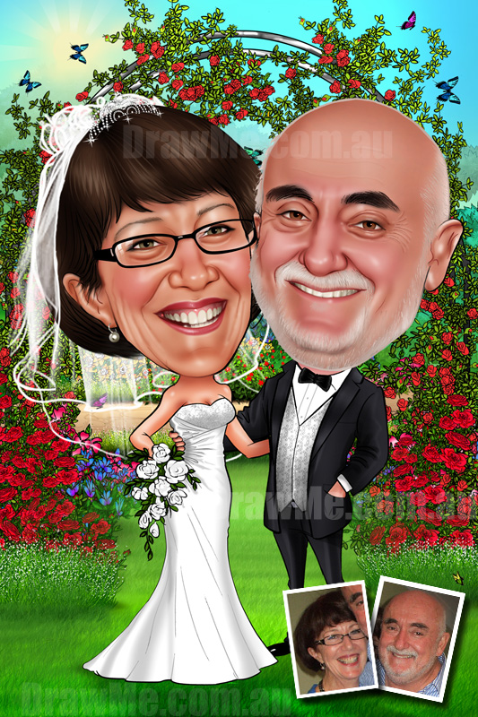 draw-me-blog-wedding-caricature