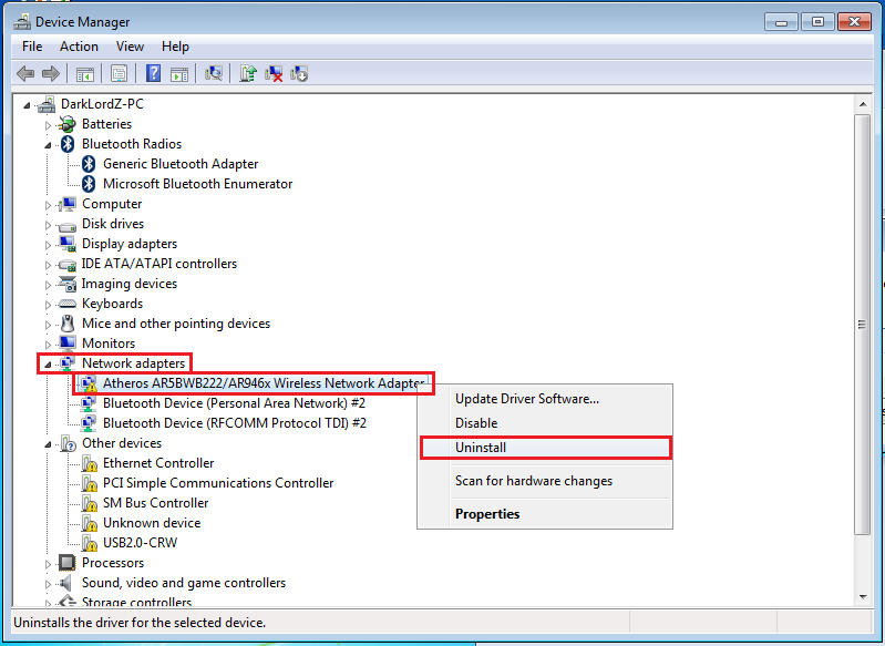 Atheros ar5b91 wireless network adapter driver download iopblock