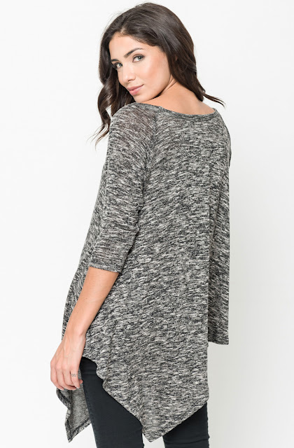 knitted tunic tops
