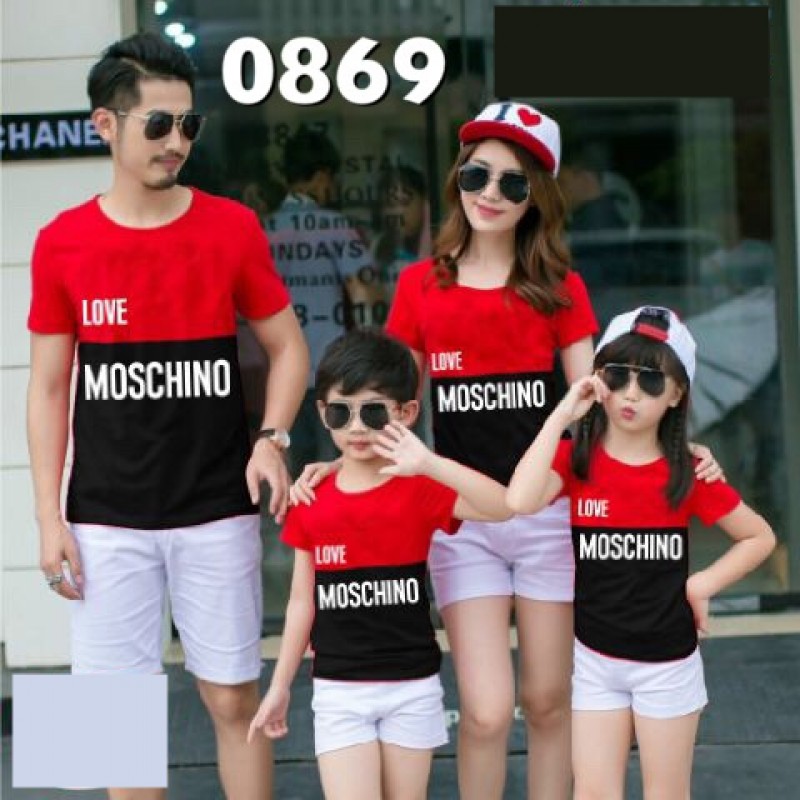 Jual Online FM2 Moschino Couple Murah Jakarta Bahan Combed Terbaru Jual Online FM2 Moschino Couple Murah Jakarta Bahan Combed Terbaru