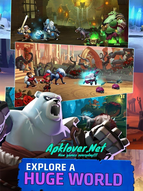 Lionheart Dark Moon MOD APK unlimited skill Lionheart Dark Moon MOD APK unlimited skill