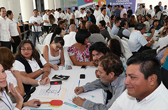 Exitosa consulta ciudadana con más de 40 mil propuestas: Remberto Estrada
