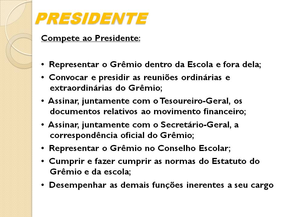 As Melhores Propostas Para O Gremio Estudantil