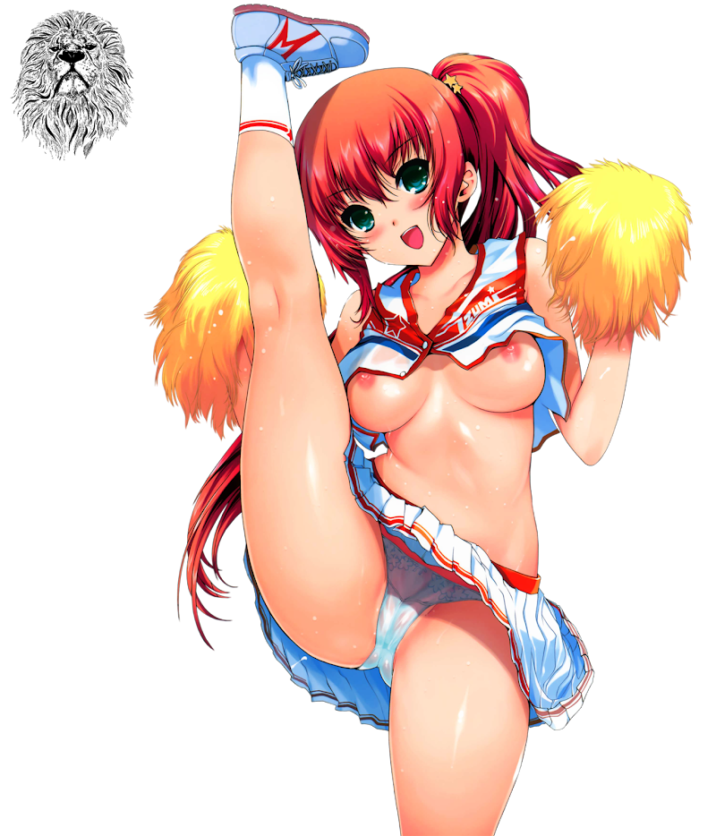Orgasm voyeur anime cheerleaders