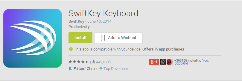 Swiftkey Android apps are now free for Android Mobile