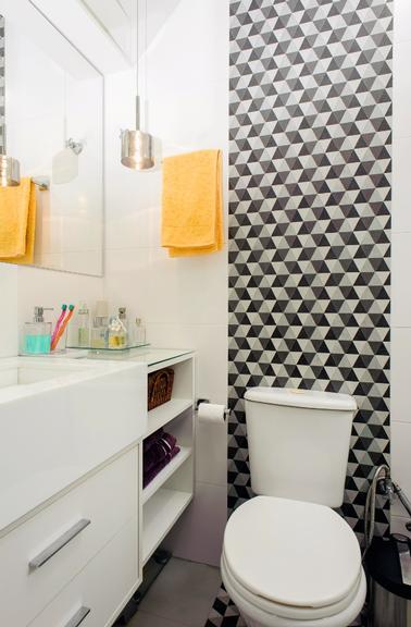 11 banheiros decorados com piso geométrico Decor Alternativa -> Banheiros Decorados Pisos 11 banheiros decorados com piso geométrico Decor Alternativa -> Banheiros Decorados Pisos