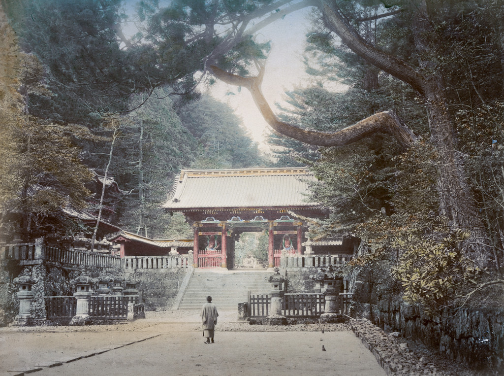 33 Stunning Colorized Pictures of Japan from the 1870s-90s ~ vintage ...