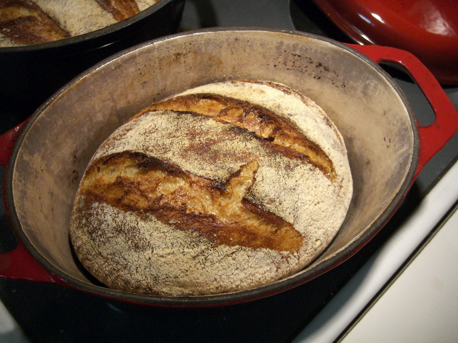 Santa Barbara Sourdough An interpretation of Chad Robertson