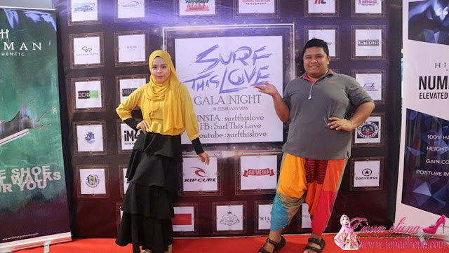 Malam Gala Filem Surf This Love