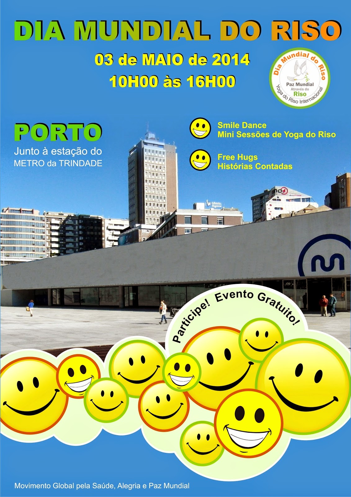 Arte de Bem Viver: Vem aí... Dia Mundial do Riso!