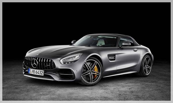 2018 Mercedes-AMG GT C Roadster Exterior Interior Drivetrain Review 2018 Mercedes-AMG GT C Roadster Exterior Interior Drivetrain Review