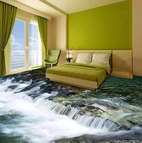 Desain Lantai 3D yang Bisa Bikin Suasana Rumah Terasa di Alam Bebas Desain Lantai 3D yang Bisa Bikin Suasana Rumah Terasa di Alam Bebas