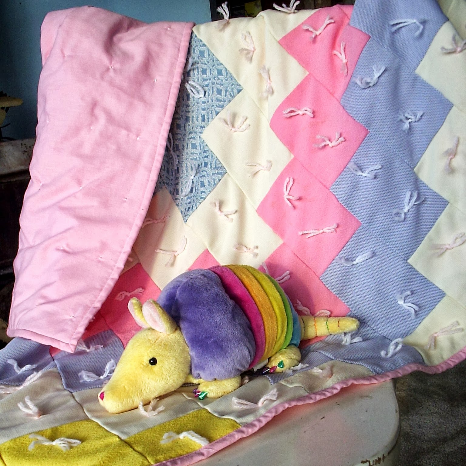 Sew Fresh Quilts Gramma's Baby Quilt