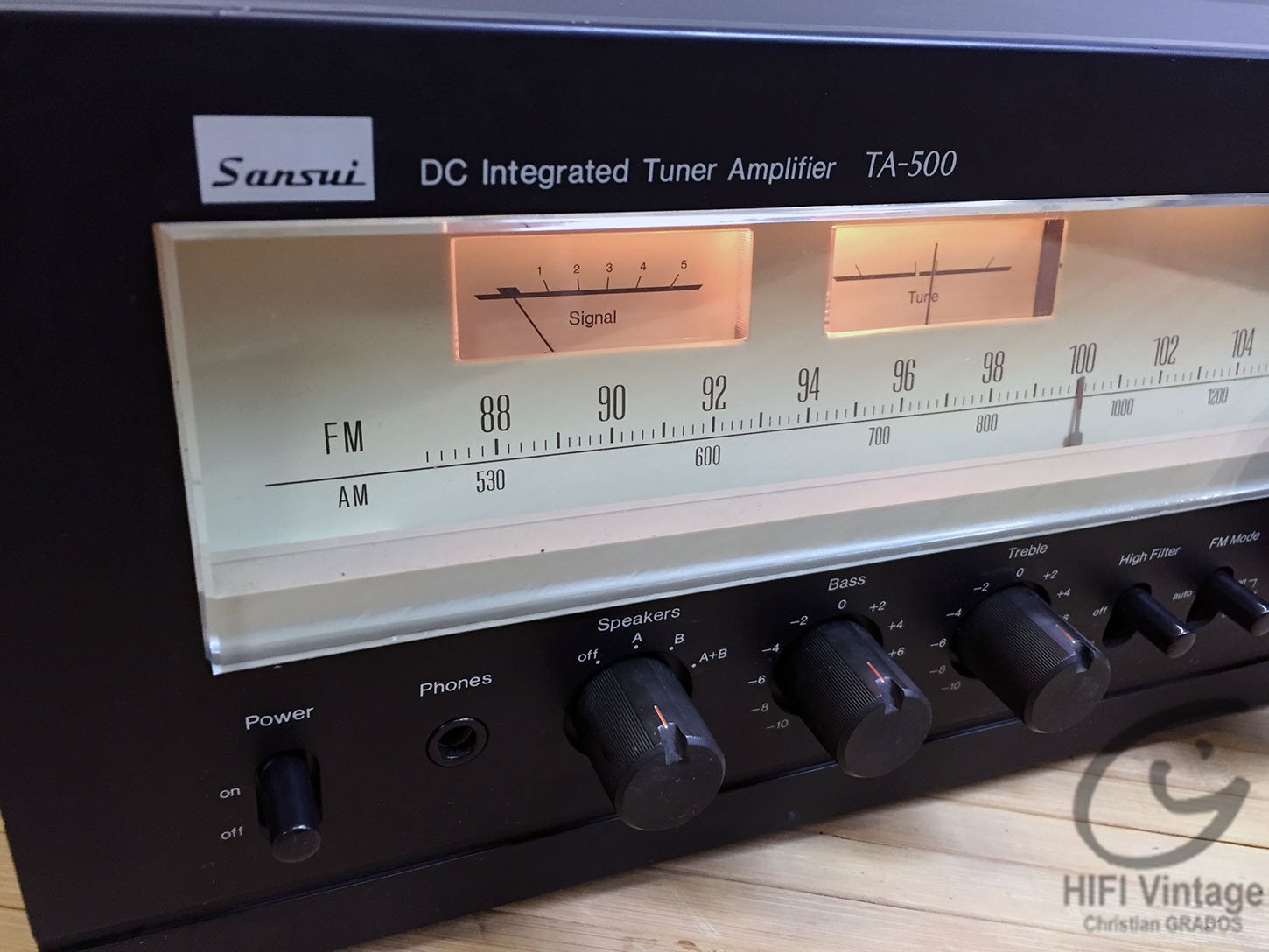 Sansui TA500 Stereo Receiver AudioBaza
