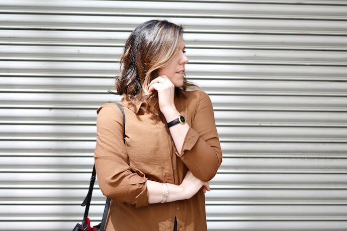 Vero Moda tunic top outfit idea Vancouver blogger