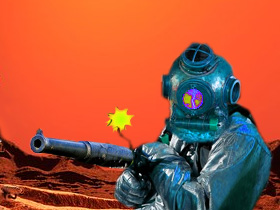 火星戦記…?(素材使用)