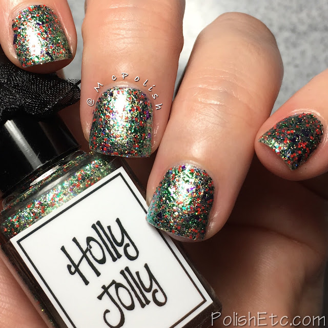 Whimsical Ideas by Pam - Holiday 2017 - McPolish - Holly Jolly