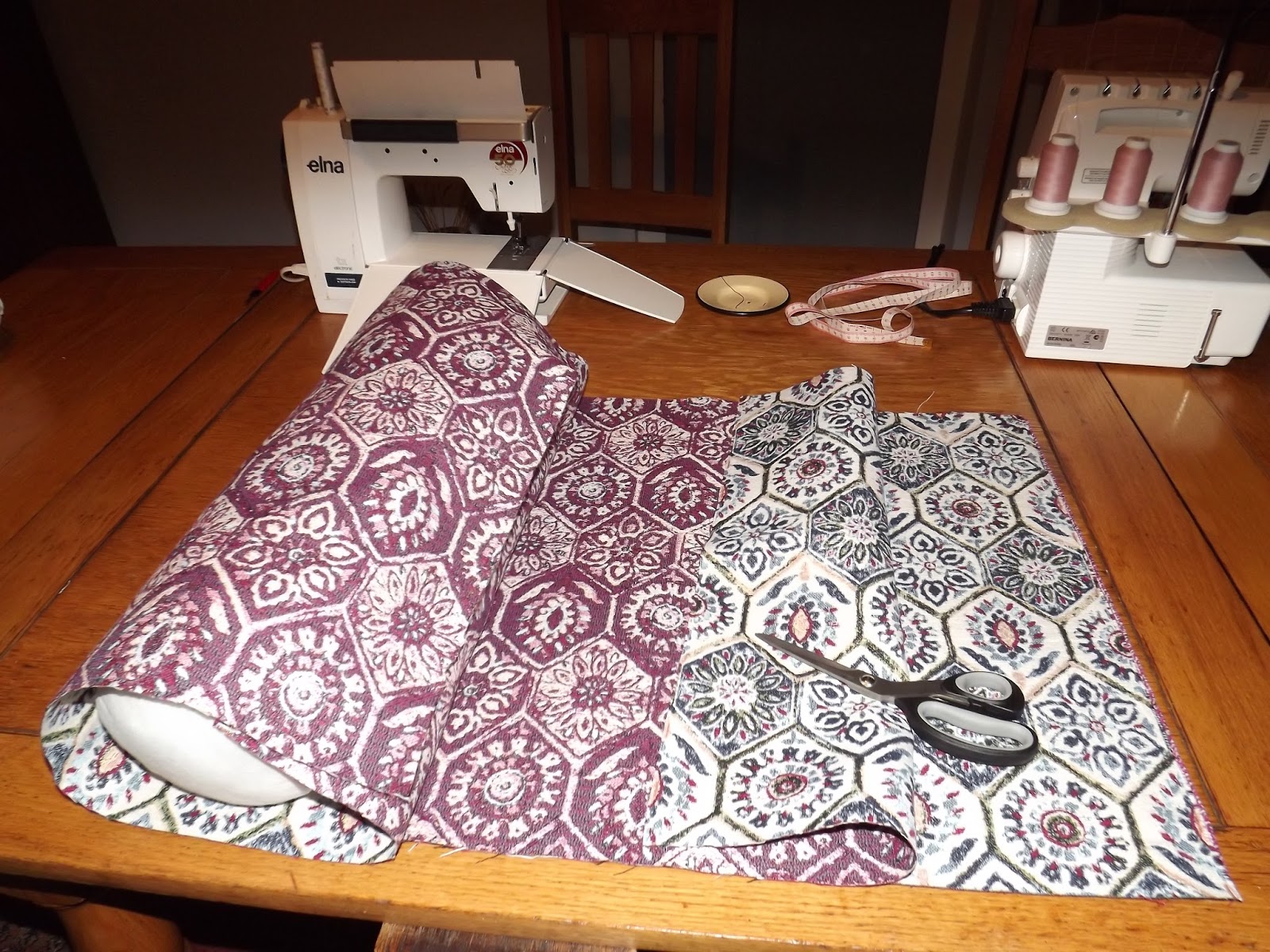 A Pretty Talent Blog Sewing Round Scatter Cushion Pillowcases