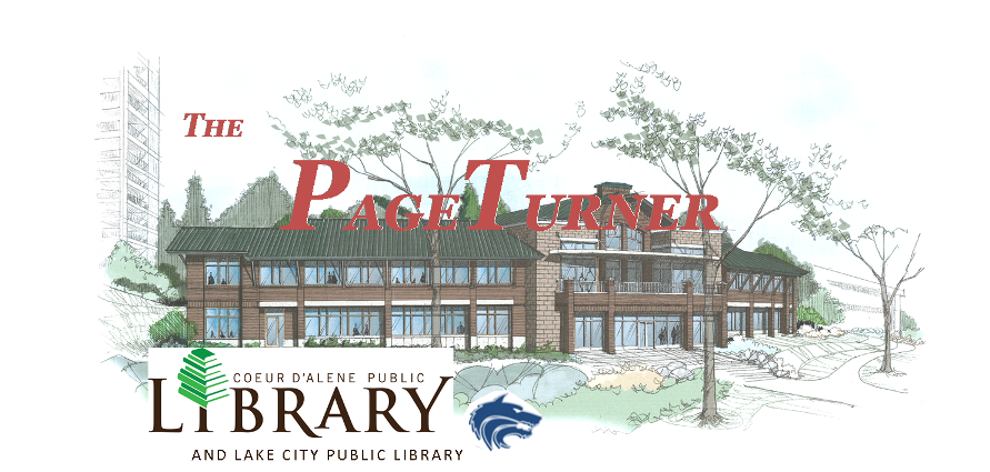 The PageTurner at the Coeur d'Alene Public Library