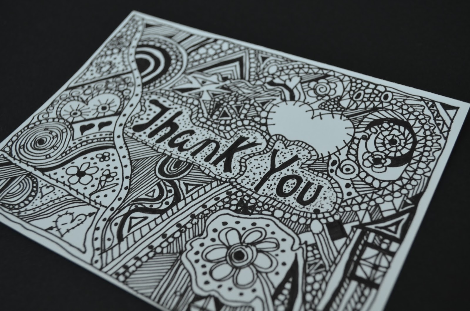 Shirleys loves, laughs and Creations. What is a Zen Tangle or Zen Doodle?