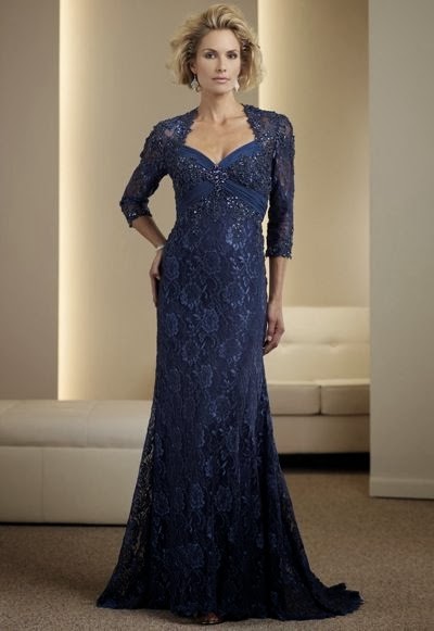 WhiteAzalea Elegant Dresses: Lace Mother of the Bride Dresses- Elegant ...