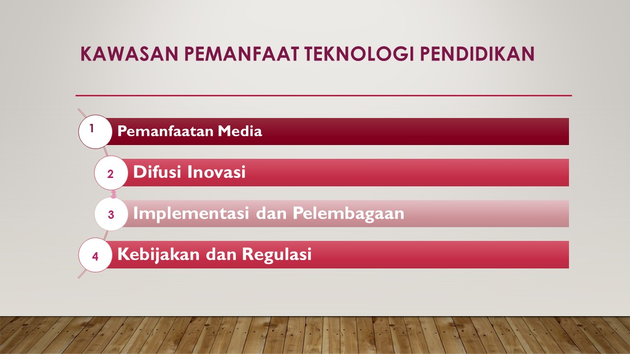Kawasan Pemanfaatan Teknologi Pendidikan