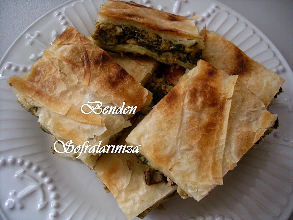 Çirişli Yumurtalı Börek ve Yumurtalı Çiriş Kavurması