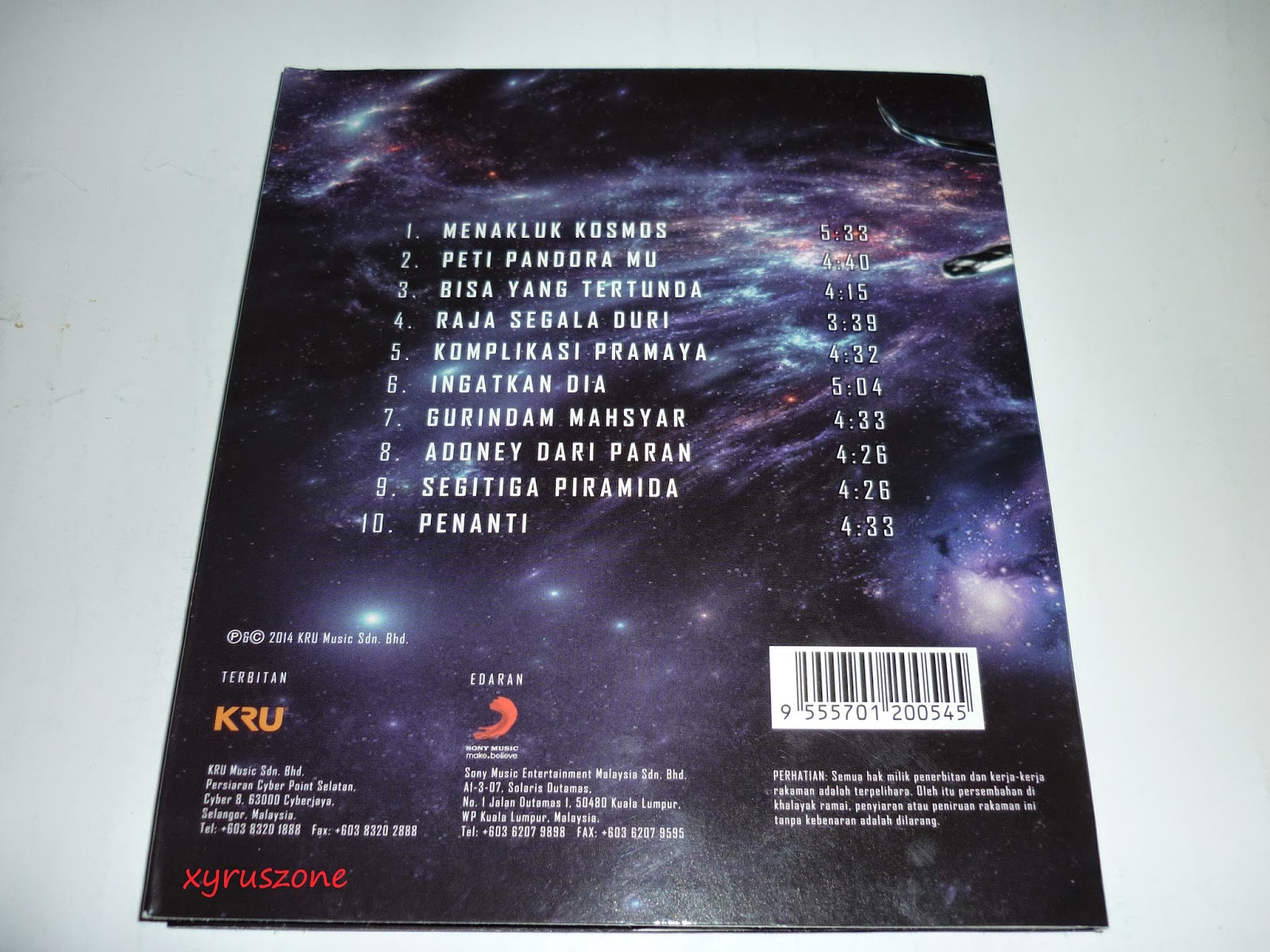 Xyrus Zone Wings Menakluk Kosmos (2014)