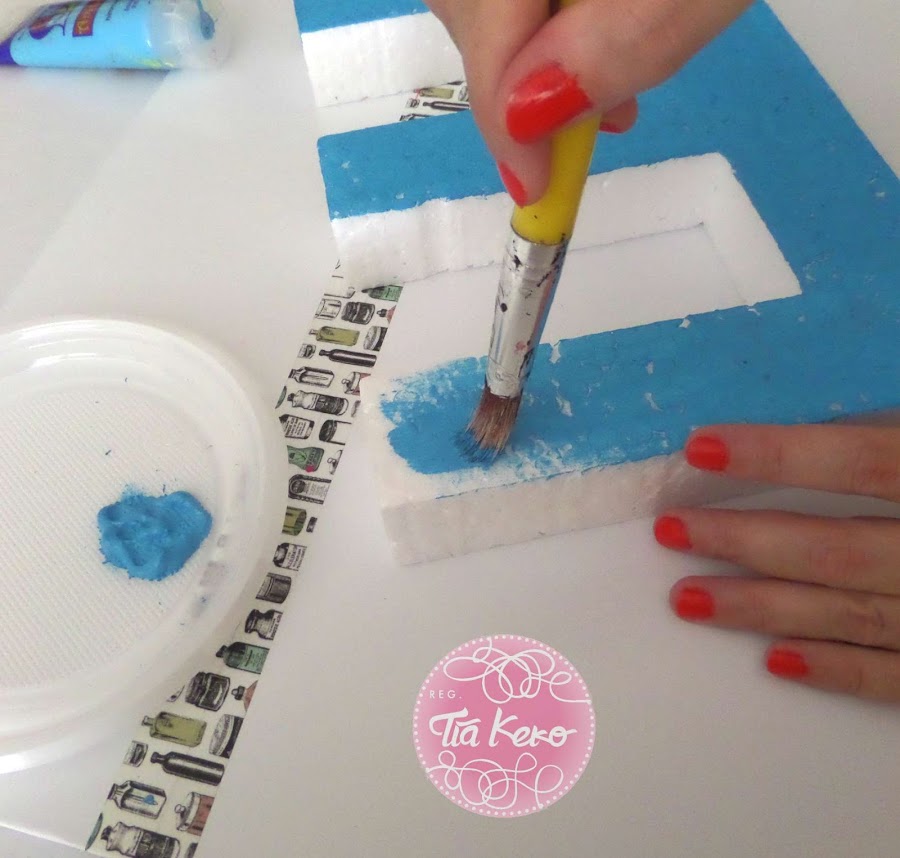 manualidades con niños y goma eva